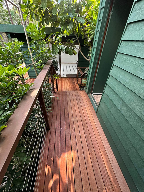 Timber deck repair Karana Downs Brisbane